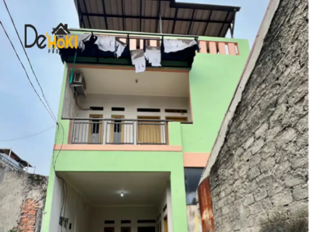 Rumah Secondary Murah Kondisi Terawat Dekat Aeon Mall Tanjung Barat