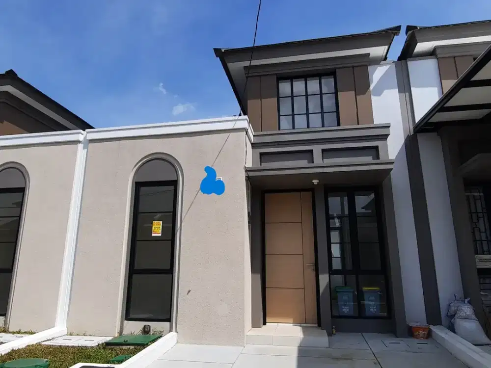 Disewakan Cepat Rumah 1 Lantai Bagus di Citra Raya