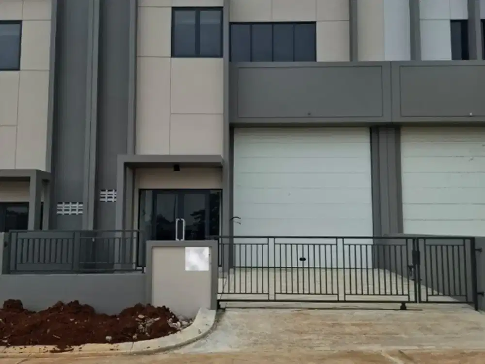Di sewakan Gudang baru di Taman Tekno BSD
