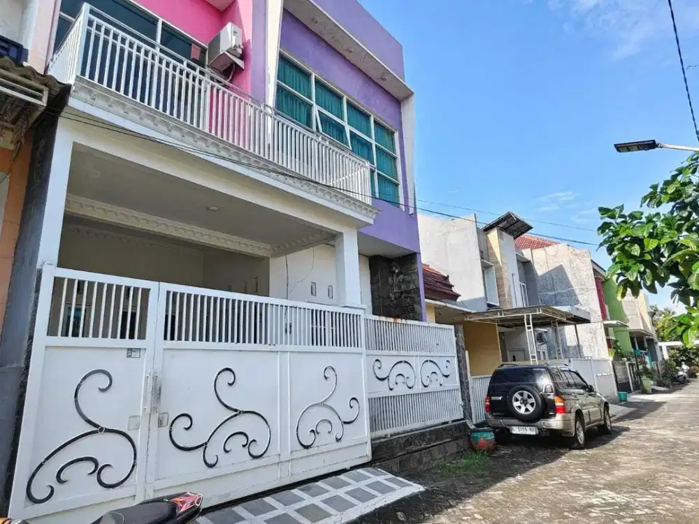 RUMAH SIAP HUNI 2 LANTAI JAMBANGAN