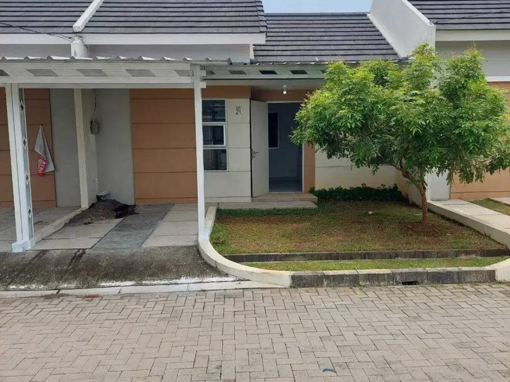 Rumah Srimaya Residences Cluster Arkana - Summarecon Bekasi