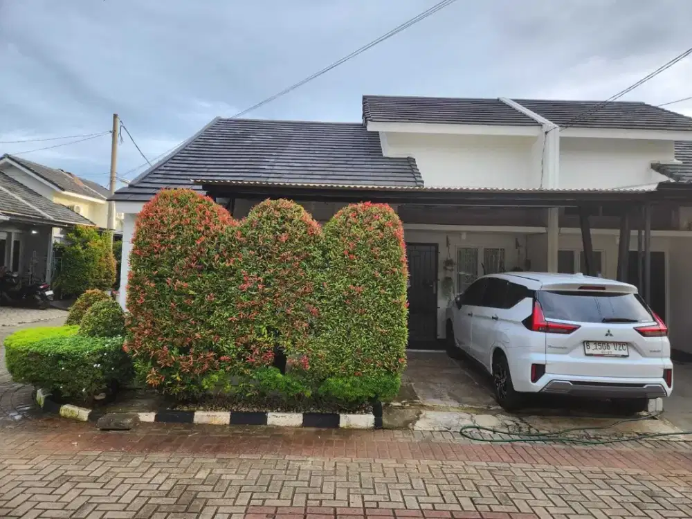 Dijual Rumah Hook Bagus SHM Cluster Sheryl Cisauk Tangerang