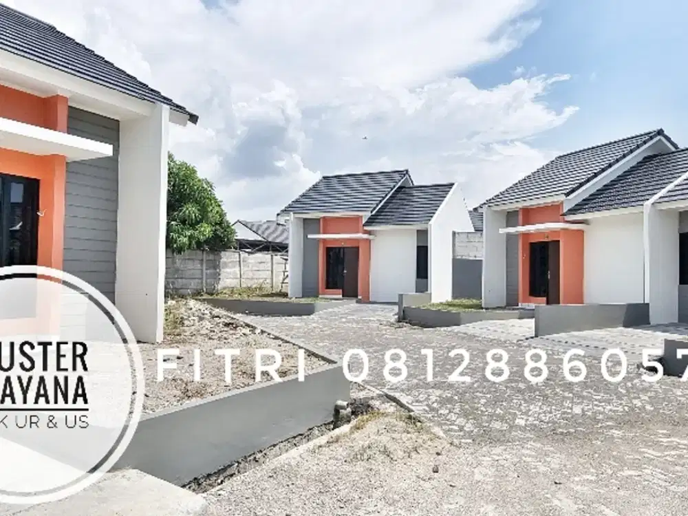 rumah ready stok, siap huni area tangerang dkt tol cikupa, bitung