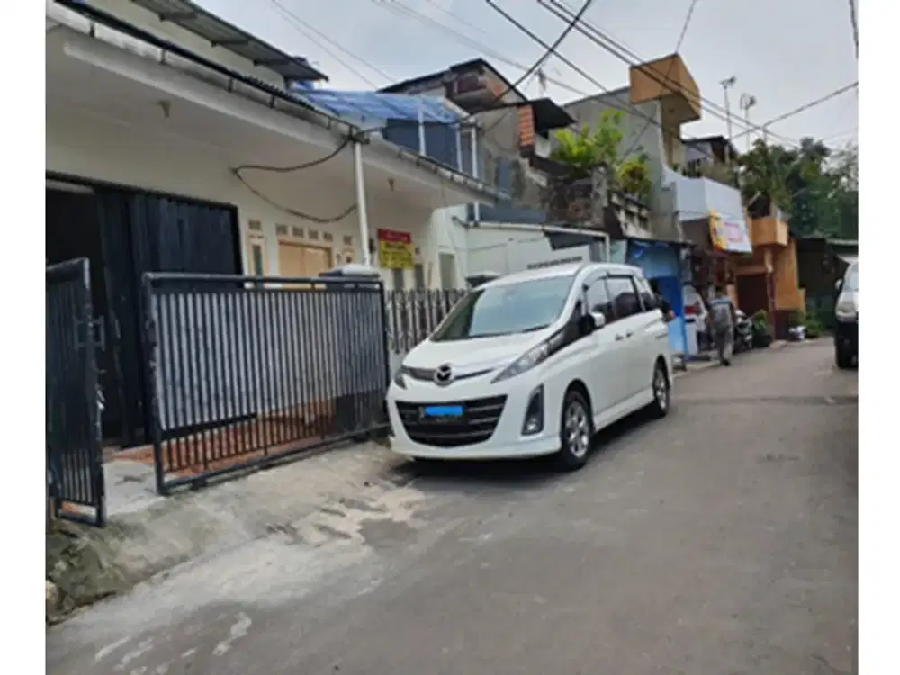 Dijual Rumah Semi Kantor di Manggarai, Jakarta Selatan
