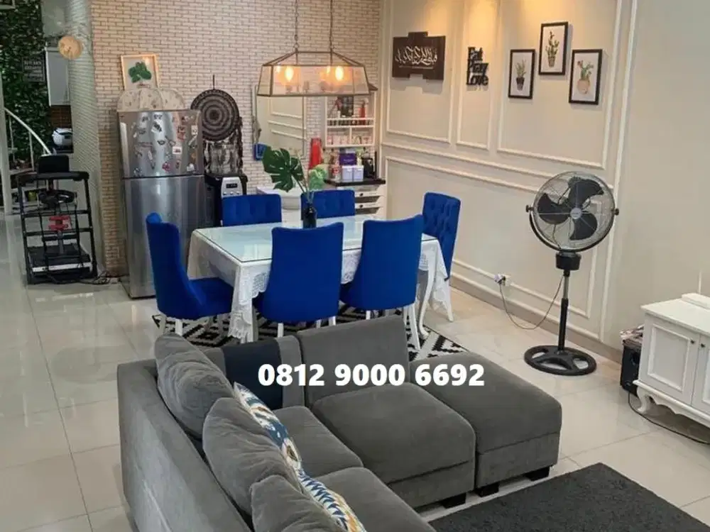 Jual Rumah Bagus 2 Lantai Banjar Wijaya Tangerang Cluster Krisan