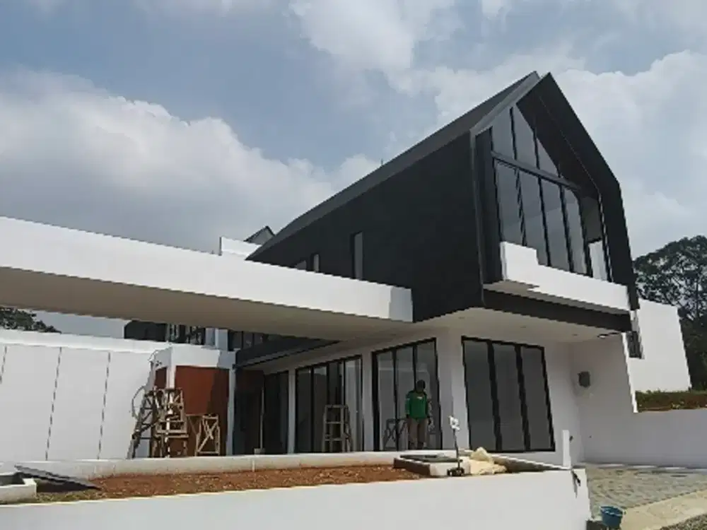 Rumah Villa Harga Terjangkau di Dago Bandung Utara