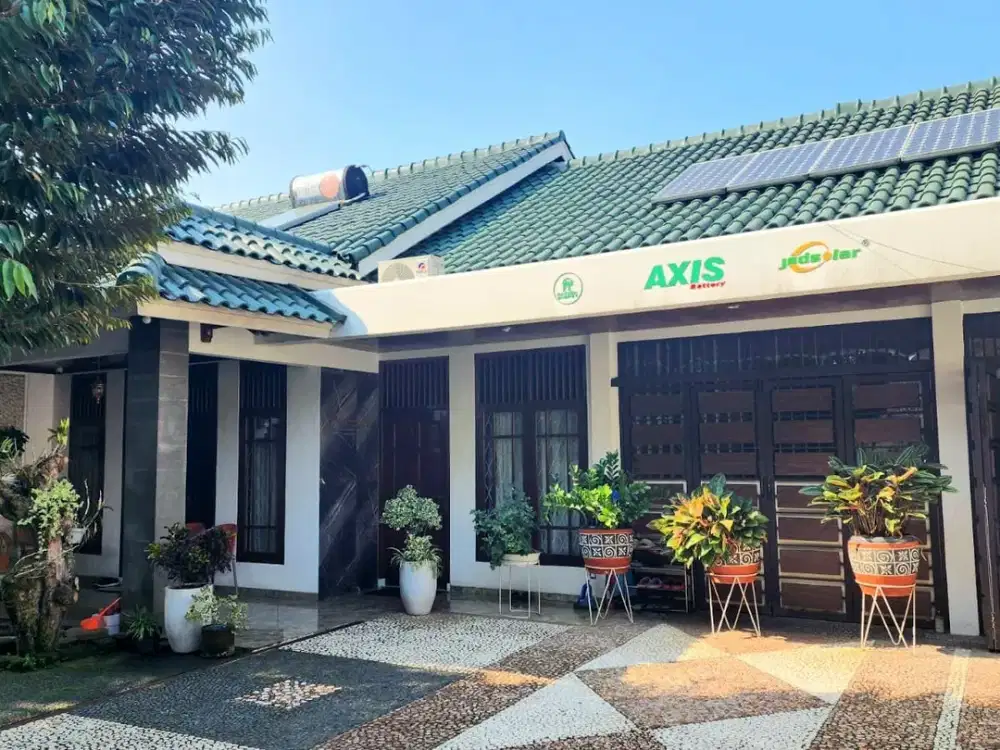 Dijual Cepat Rumah Second Di Serua Indah Tangerang Selatan