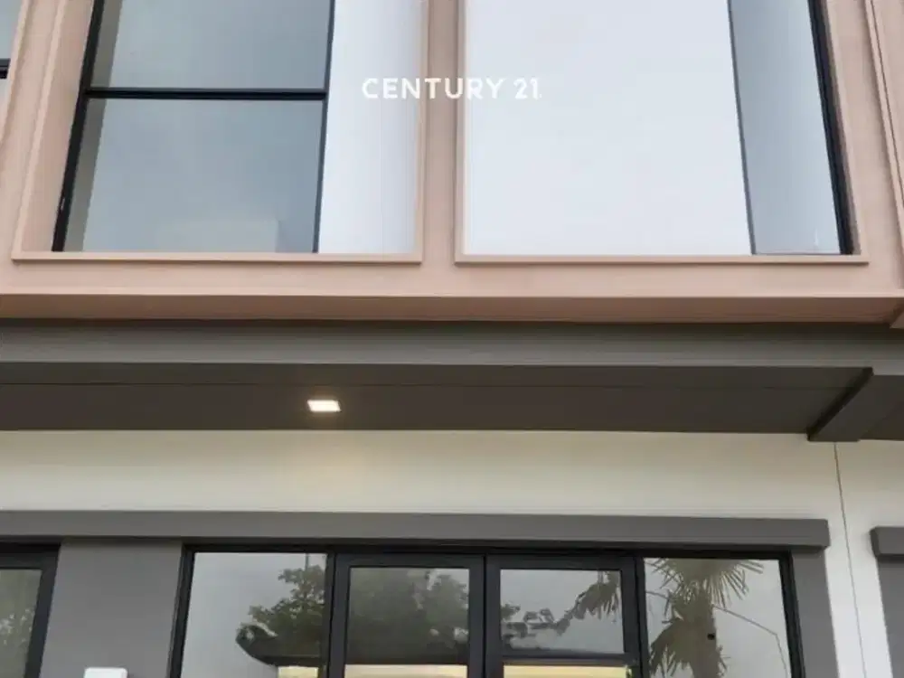 RUKO POSISI HOOK 3 LANTAI SIAP PAKAI DI CENDANA LIPPO CIKARANG