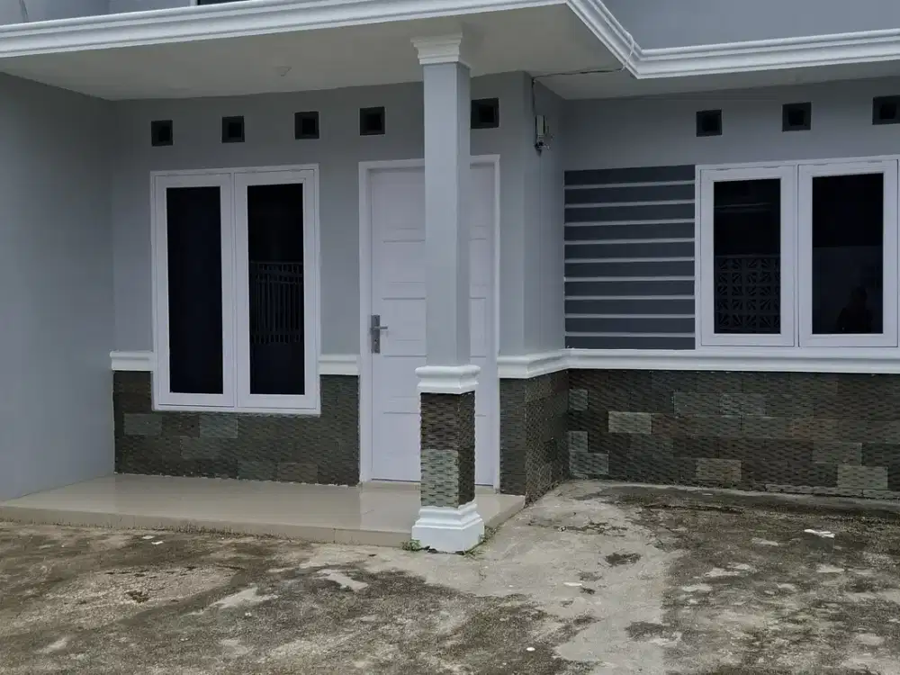 Rumah 1 Lantai di Johor  Siap huni SHM