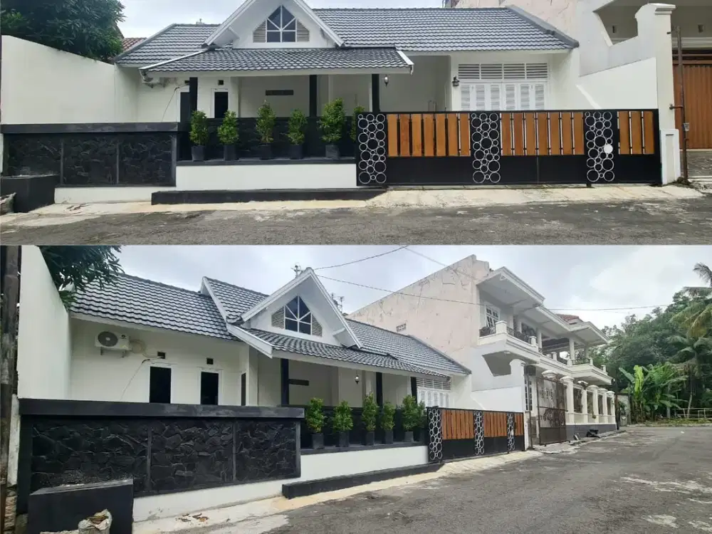 Rumah Mewah Perumahan Jl Kaliurang Km 13 Dekat UII Sleman Jogja