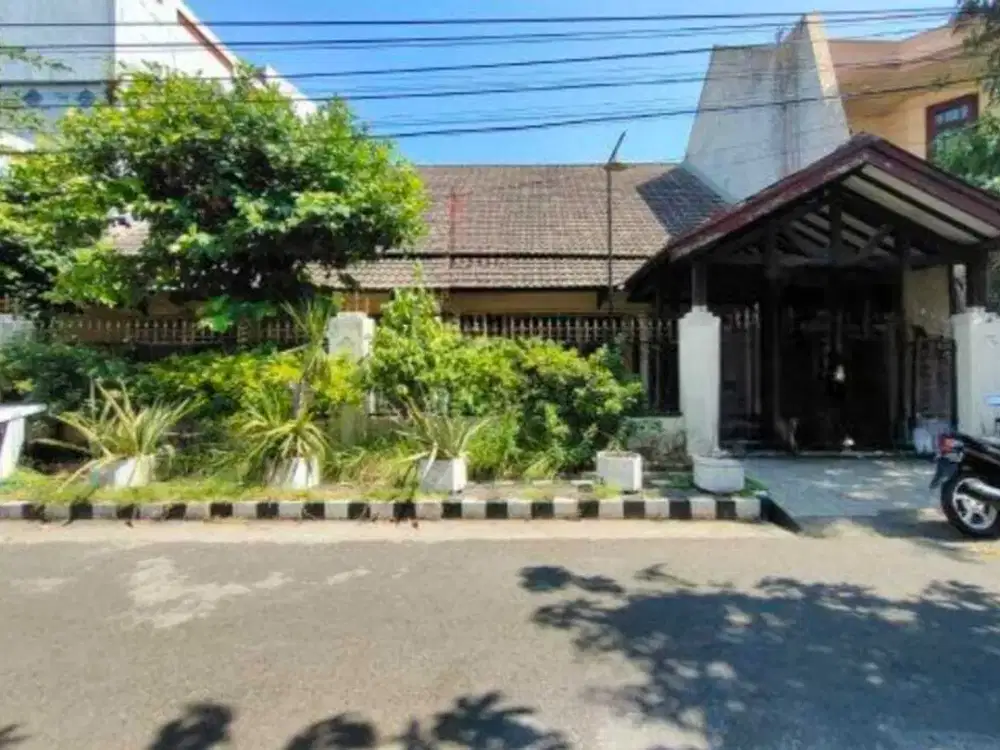 DIJUAL RUMAH LAMA JEMURSARI DKT RAYA,PRAPEN,NGINDEN,TENGGILIS,A.YANI