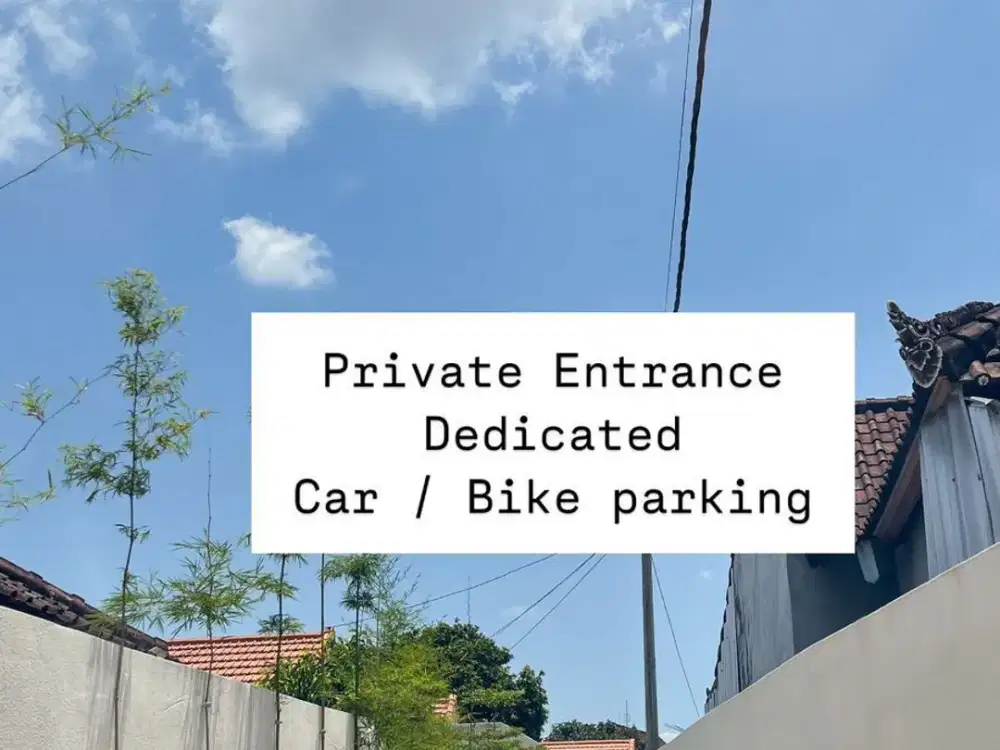 Brand New Villa for sale at Buduk close to canggu Freehold