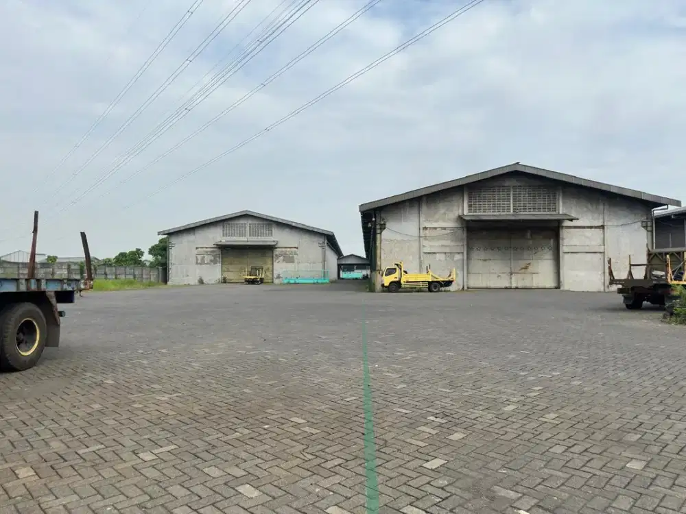 dijual Pabrik / gudang siap pakai di Jl. Sumput  Krikilan, driyorejo