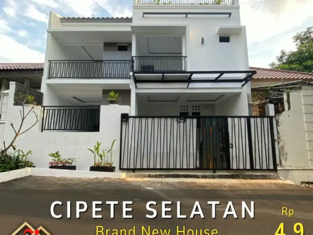 DIJUAL RUMAH MINIMALIS DI CIPETE JAKARTA SELATAN