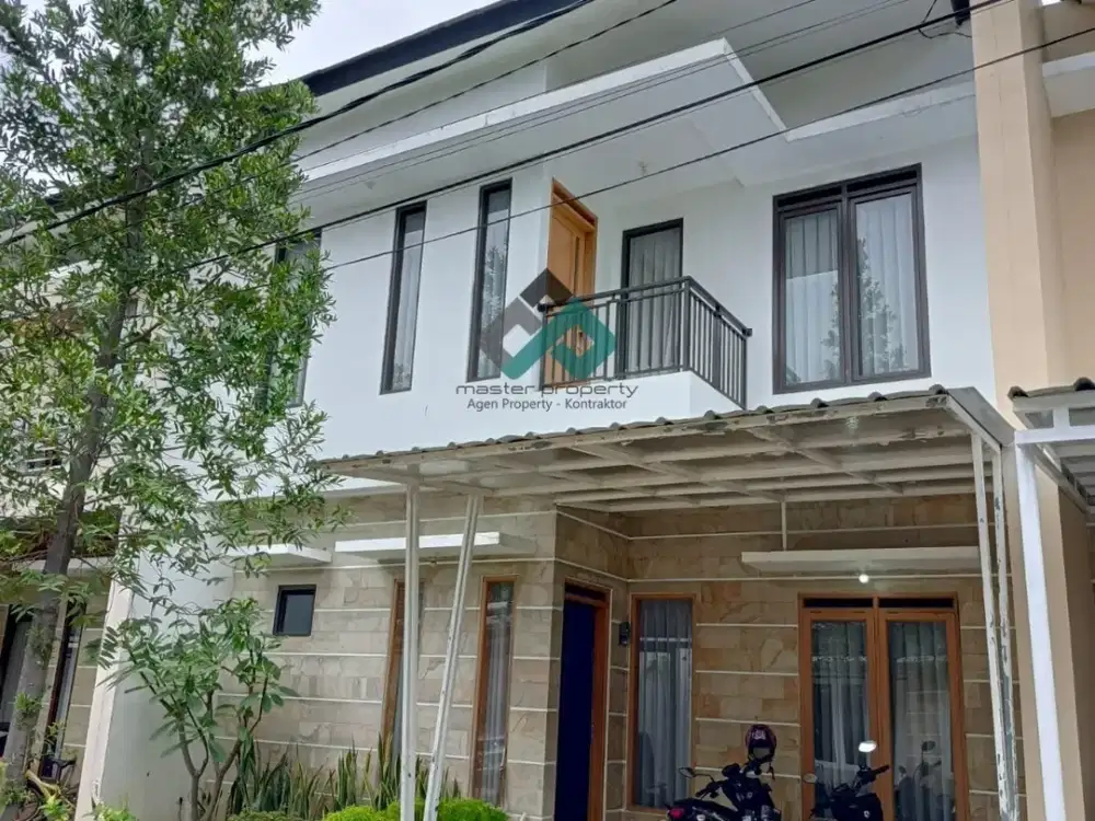 Jual cepat rumah terawat super strategis di Cluster Antapani Bandung