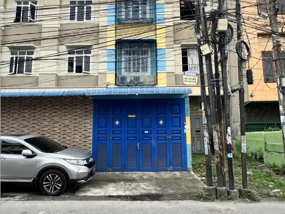 Dijual Ruko JL Tangguk Bongkar III