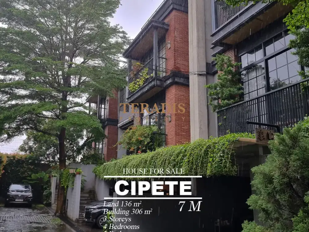 DIJUAL RUMAH DALAM TOWN HOUSE DAERAH CIPETE