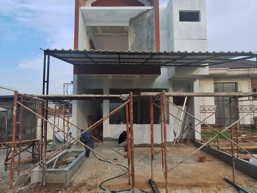 CLUSTER MURAH 800 JUTAAN 2 LANTAI DEKET KE PONDOK GEDE