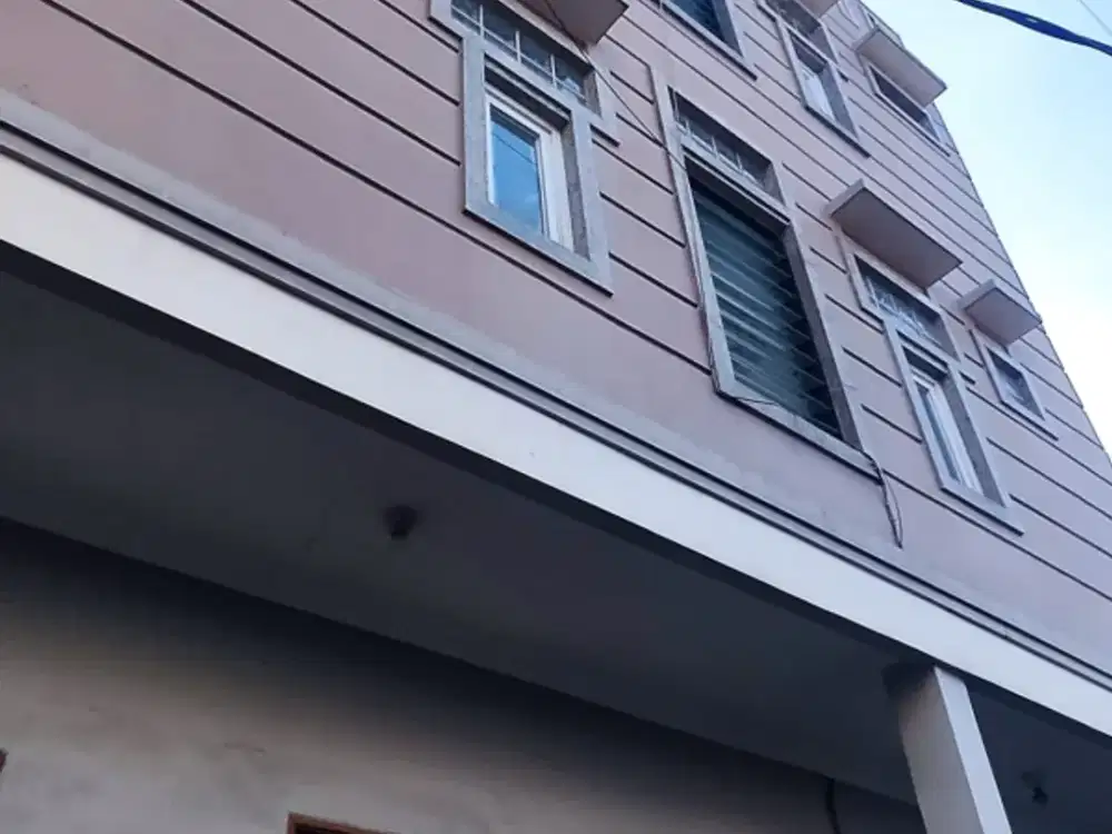 Dijual Rumah Kost 2Lt 12KT Full Terisi di Cicaheum Dkt Kampus ARS Bdg