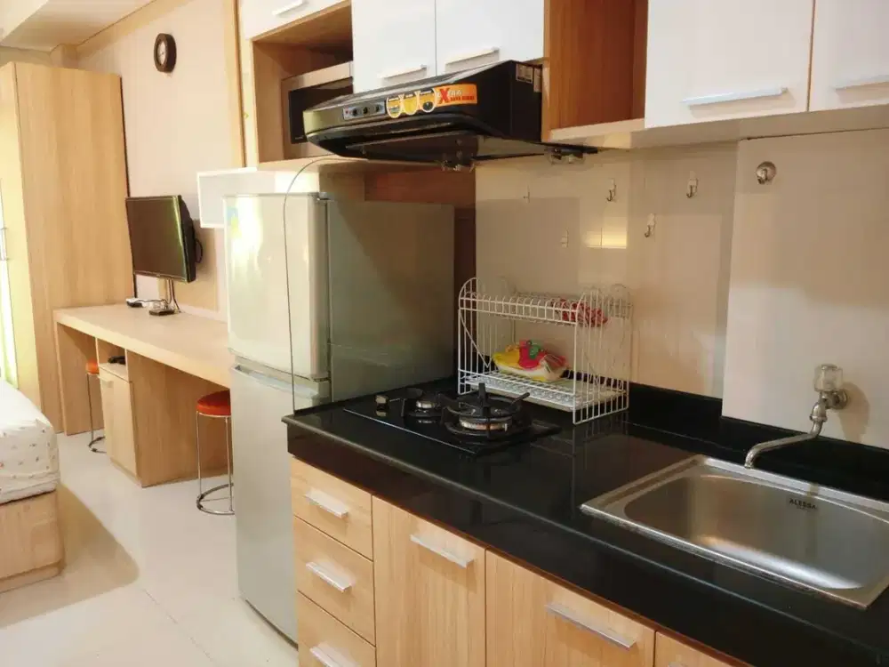 Apartemen Studio Full Furnished Bagus Kebon Jeruk Jakarta Barat