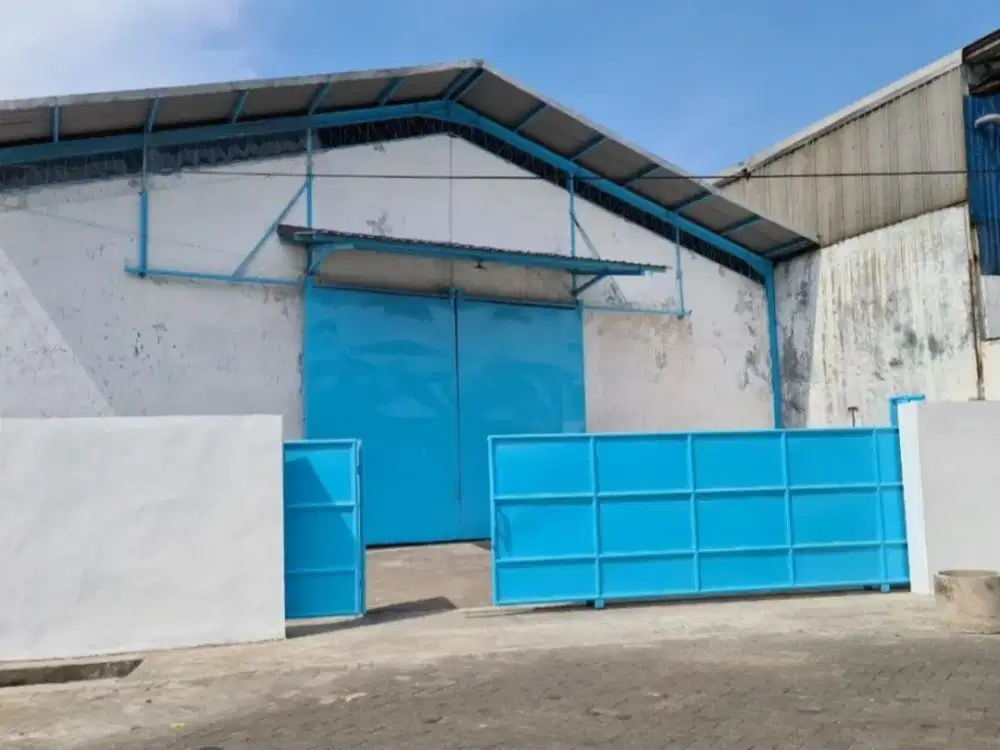 Gudang Margomulyo Double Gate