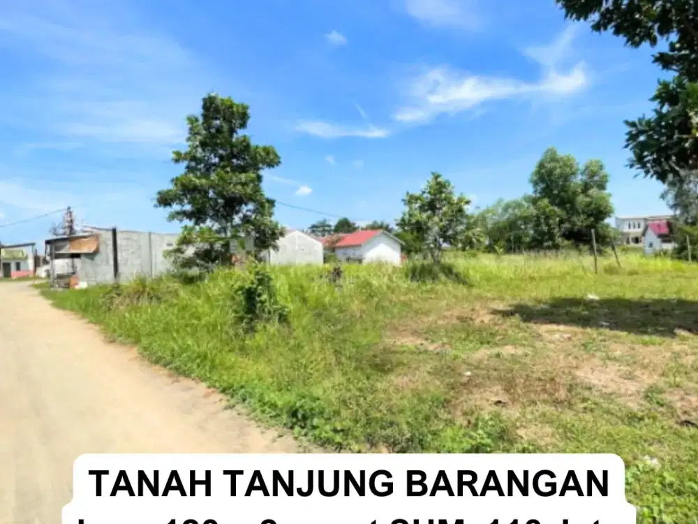 Dijual tanah dekat perumahan mutiara barangan 3