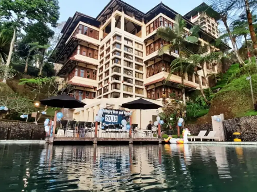 Dijual Resort di Bedugul, Bali