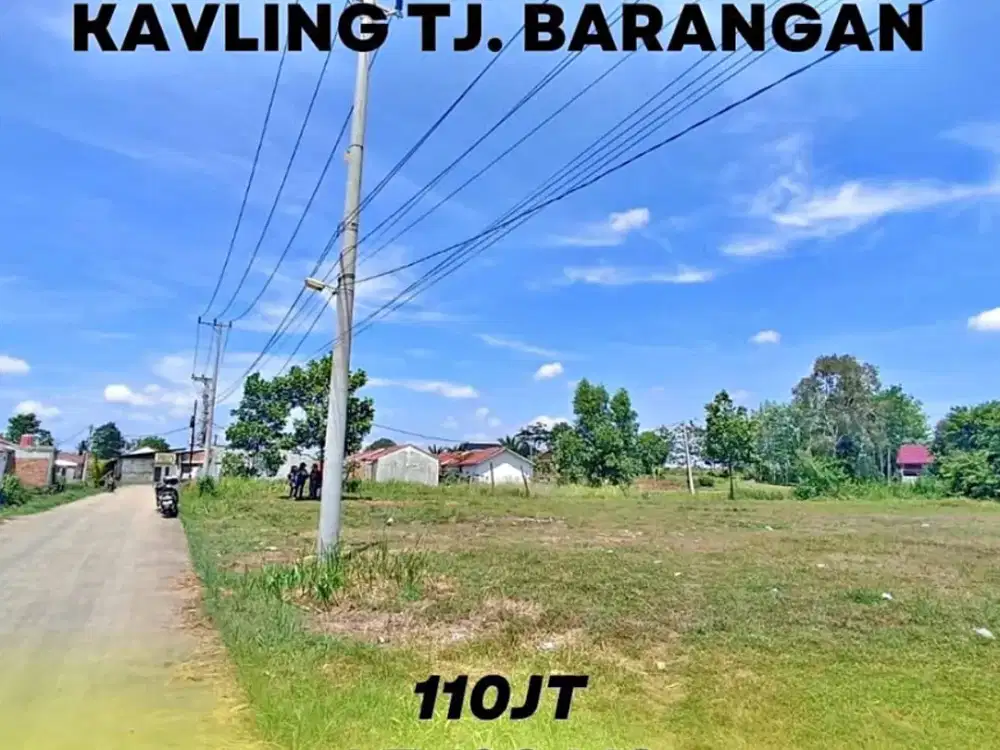 Dijual tanah murah tanjung barangan