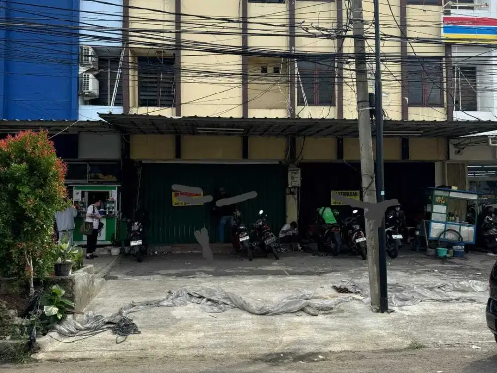 DI SEWA! RUKO 3 LANTAI BAGUS  DI CINERE, JAKARTA SELATAN