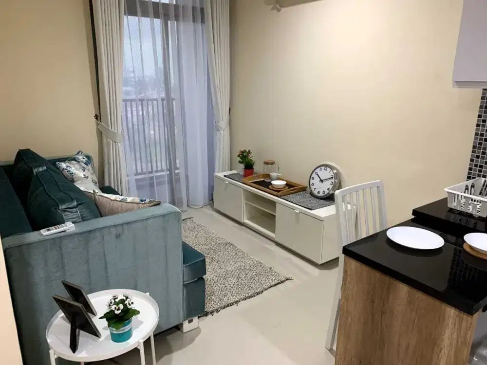 Apartemen Pejaten Park Residence 1 Br Furnished Jakarta Selatan