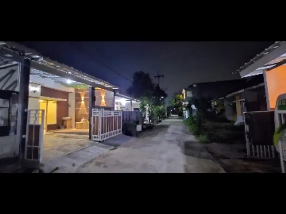 Rumah siap huni di cileungsi