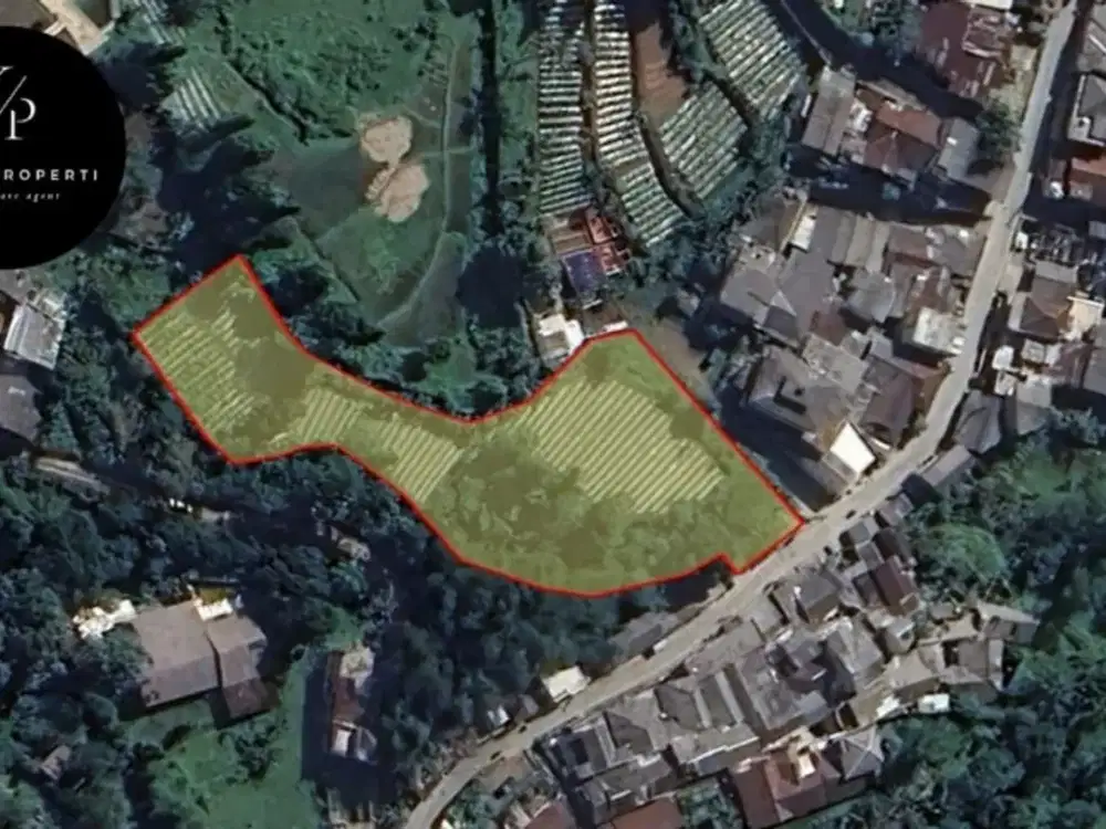 Dijual tanah hook lokasi strategis di Megamendung Puncak Bogor