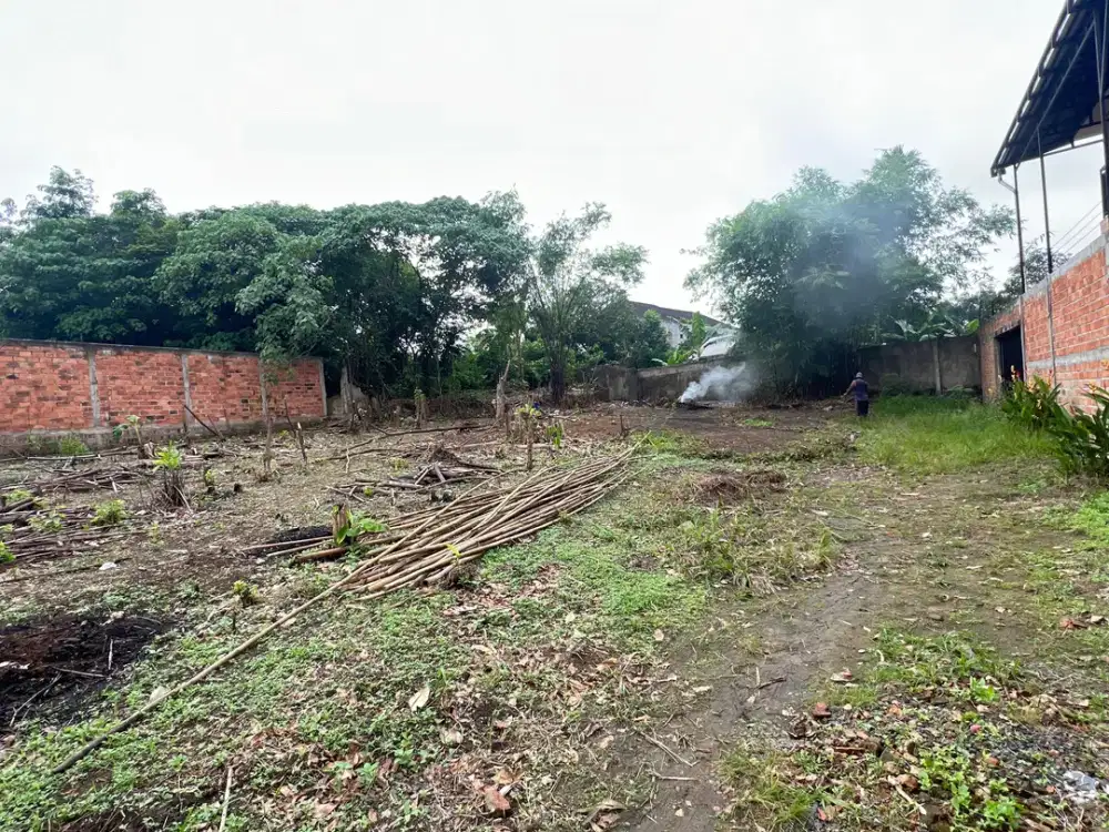 Dijual tanah belakang bakso sony sukabangun