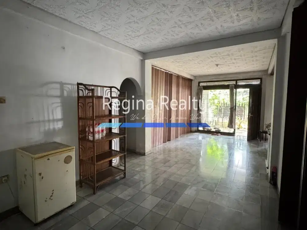 Dijual Bangunan Hitung Tanah,  Ciniru, Kebayoran Baru, Jakarta Selatan