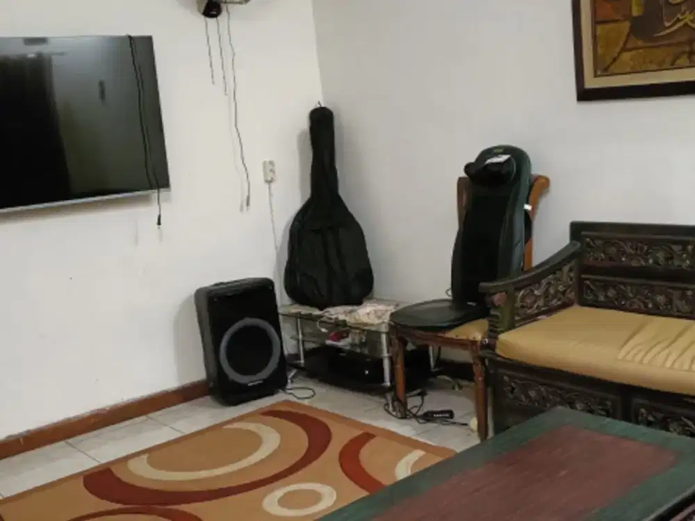 rumah di lenteng agung jaksel nego berantakan