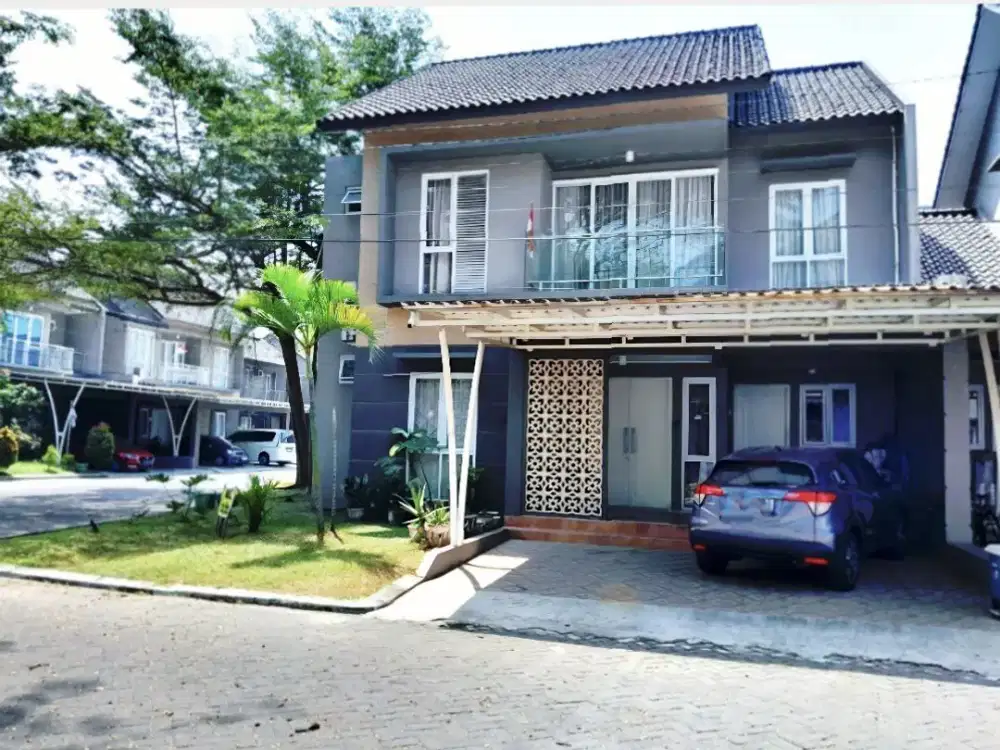 Rumah Murah Plus Furnish Premium Berkelas Dekat Luwes Gentan