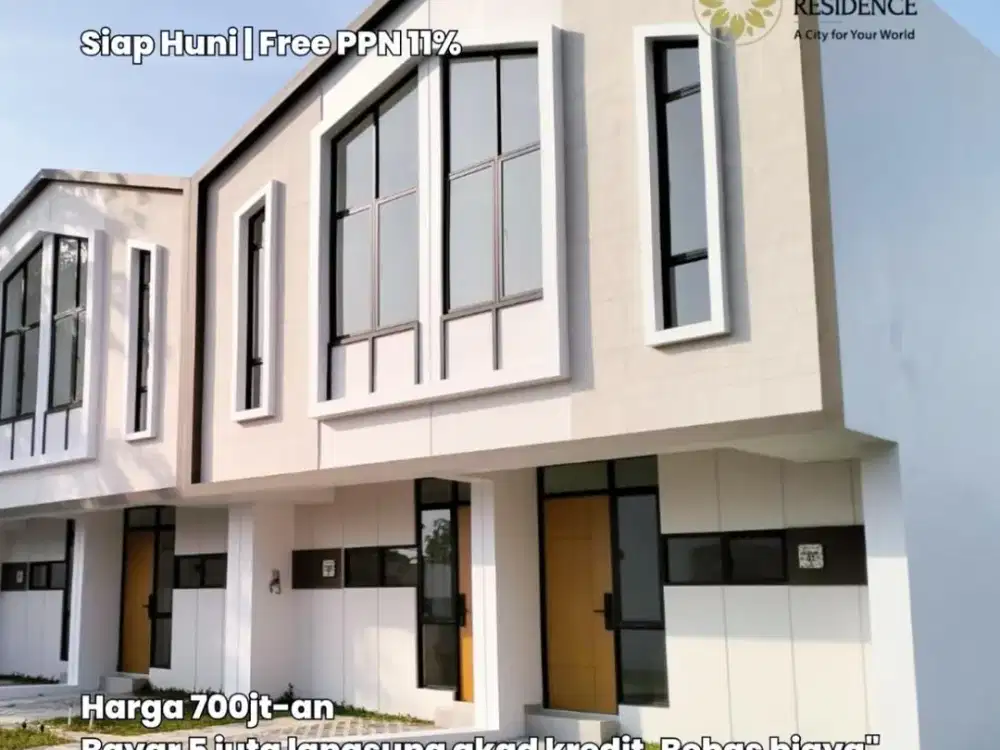 RUMAH SIAP HUNI DI JABABEKA