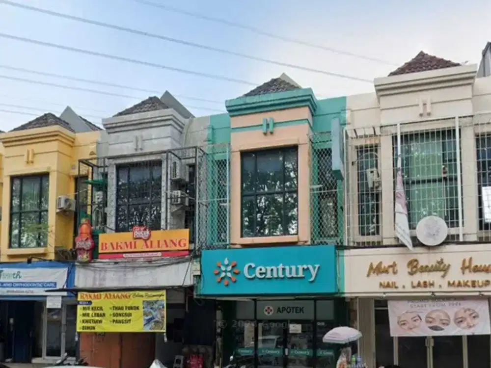 Ruko sewa boulevard raya kelapa gading 2 lantai tidak resto