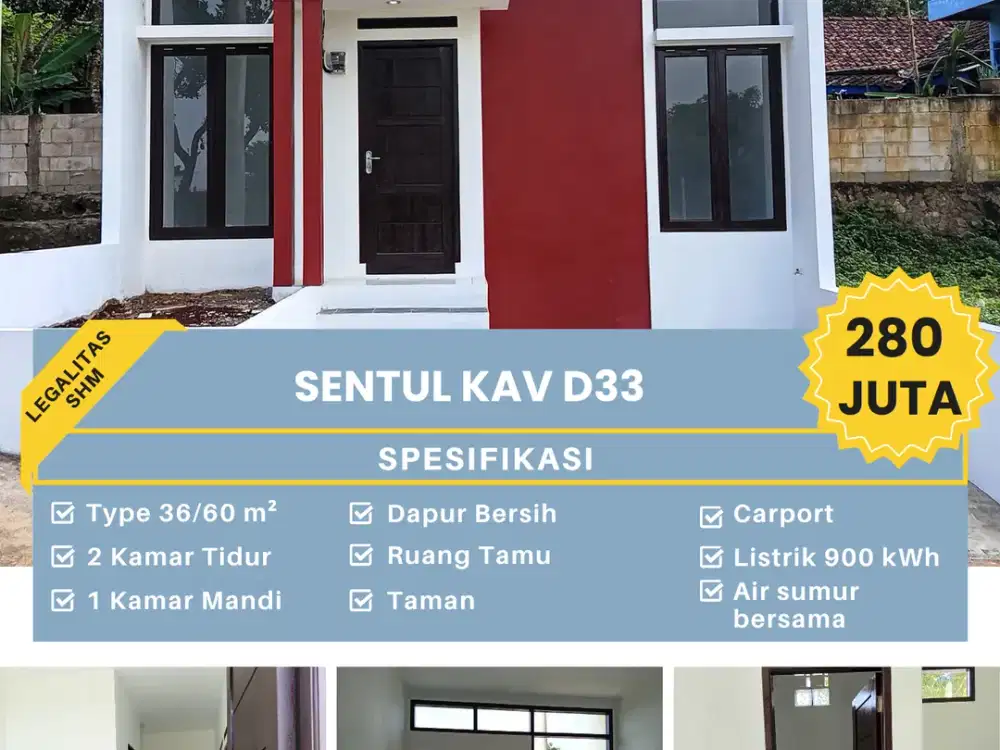 Rumah minimalis cantik ramah lingkungan