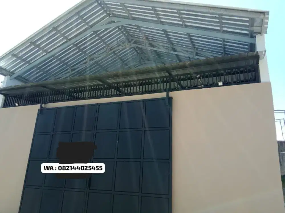 GUDANG daerah karang empat Bangunan gress