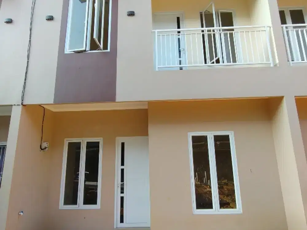 Rumah Baru 2 Lantai Siap Huni Di Kramatjati Jakarta Timur