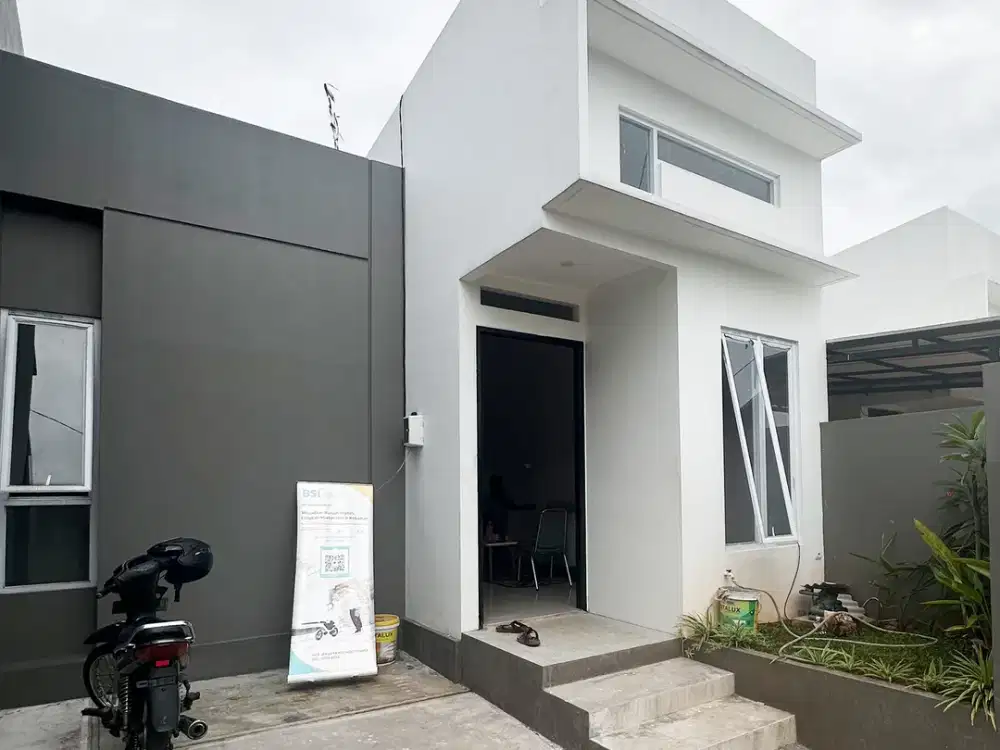 modern minimalis townhouse di Tangsel siap huni harga terjangkau