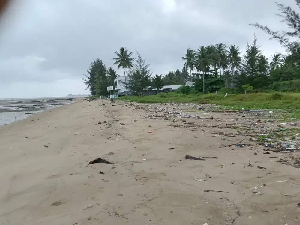 Bismillah jual kavling tanah Pantai Lamaru Balikpapan 546 M² SHM