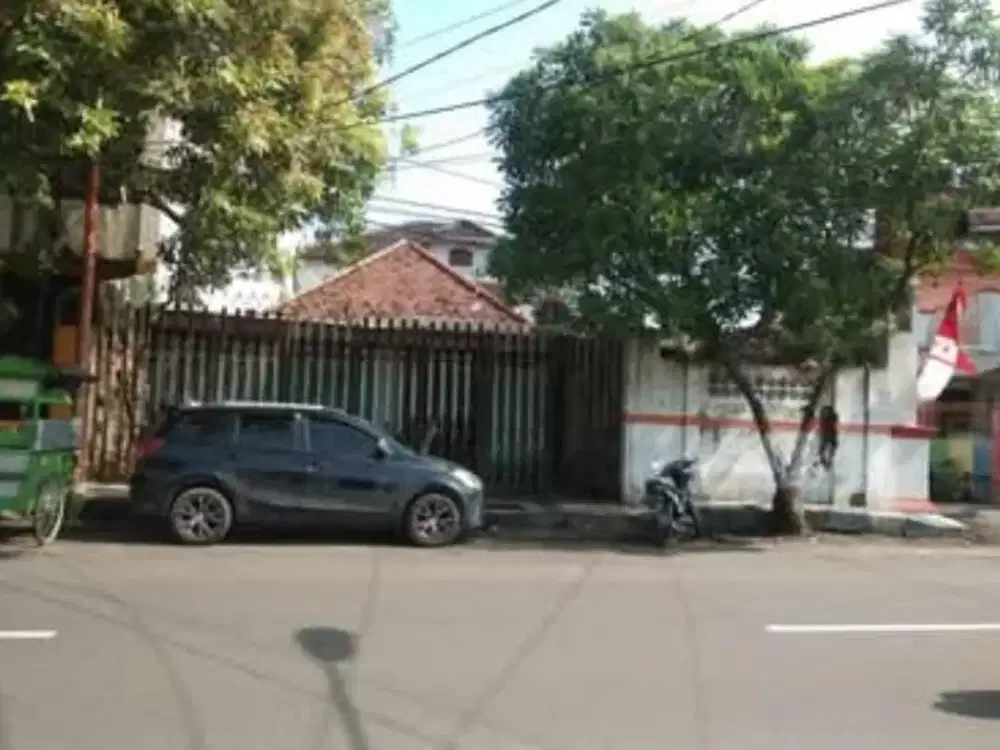 Dijual rumah usaha Mojokerto kota sebelah perbankan