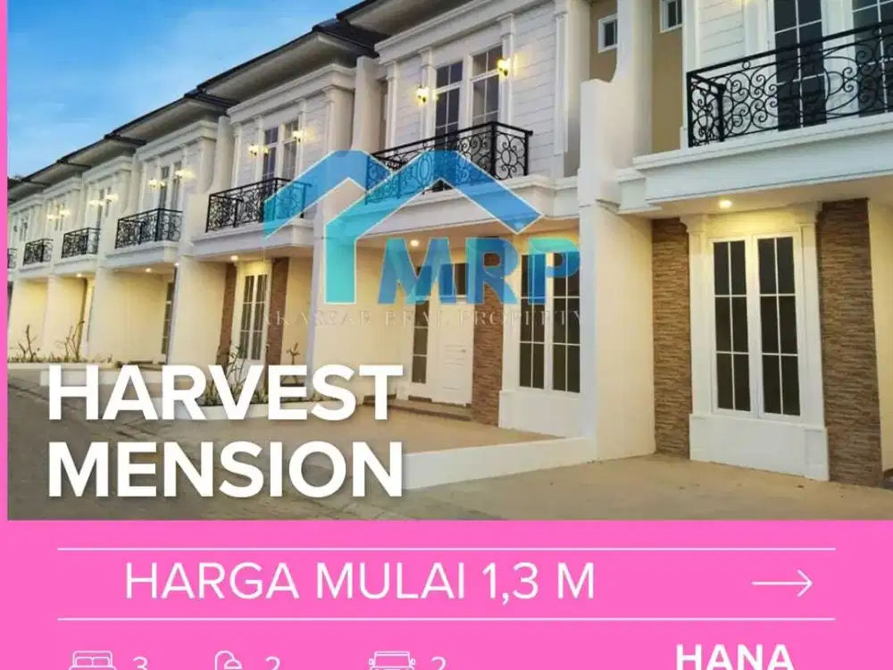 Hunian 2 Lantai Belakang Kantor Bupati