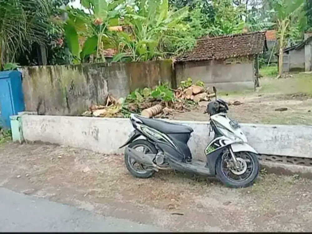 dijual tanah SHM Pekarangan di bantul dekat RS UII jalan srandakan