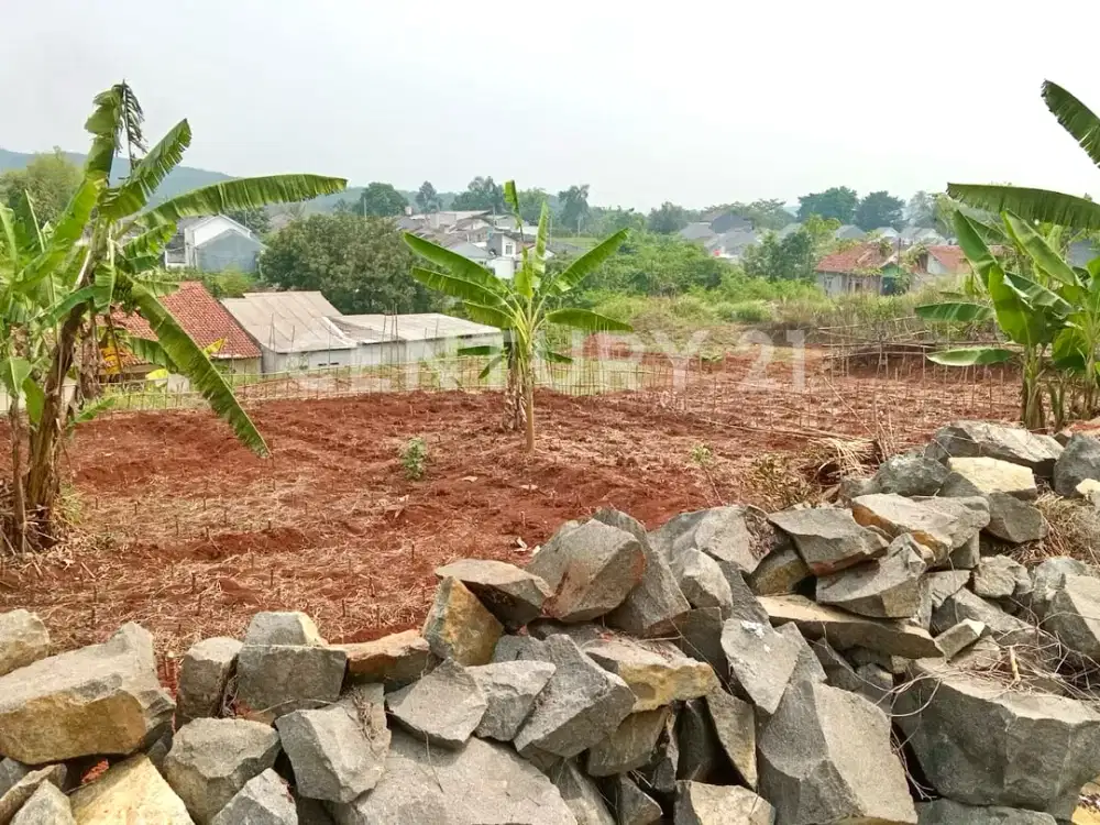 Tanah Di Kemang /Pabuaran Bogor Kavling Perum Green Kemang(nego