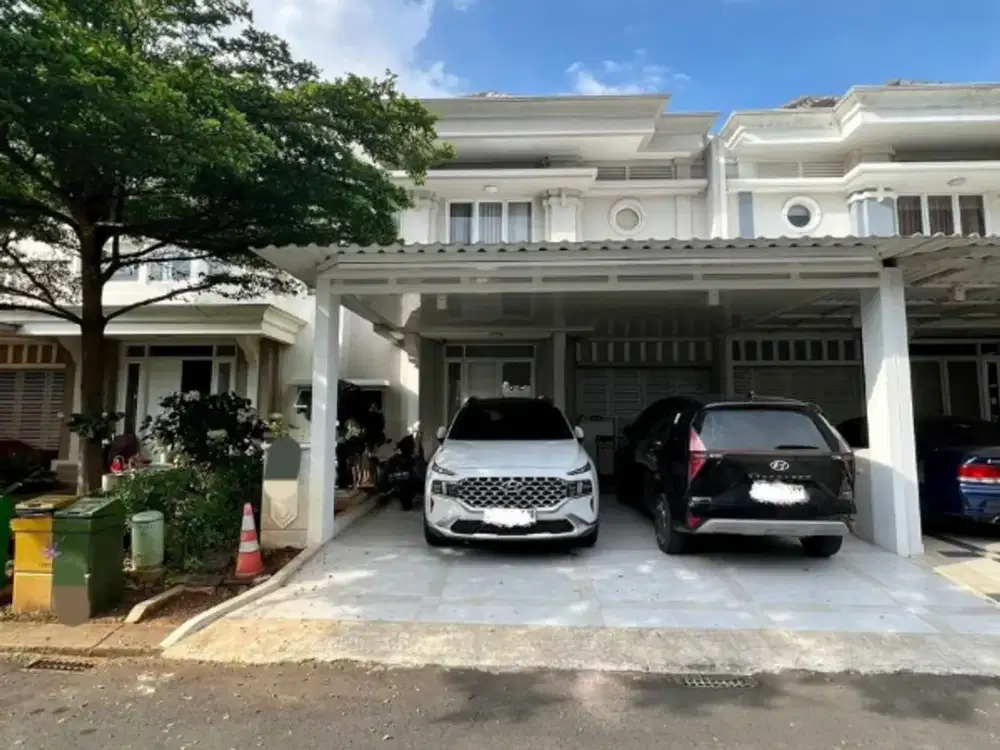 Rumah Renov Siap Huni Kamar 4 Vernonia Summarecon Bekasi