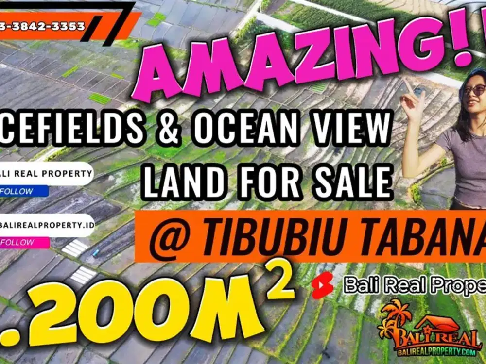 Luas 12 Are Potensial Lokasi Dekat Hiden Beach