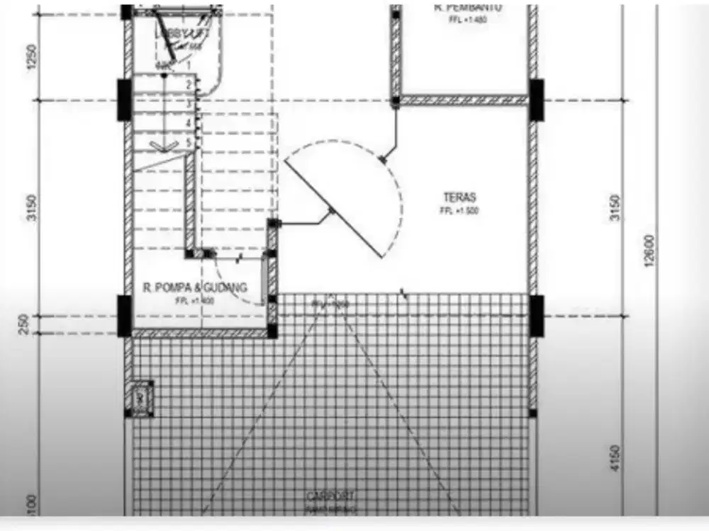 Dijual hunian premium bergaya resort di jantung Kebayoran Baru, Jaksel